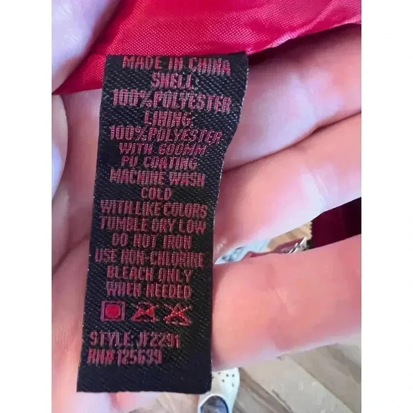 Yoki outdoor collection zip up cargo jacket size xl - Picture 6 of 6